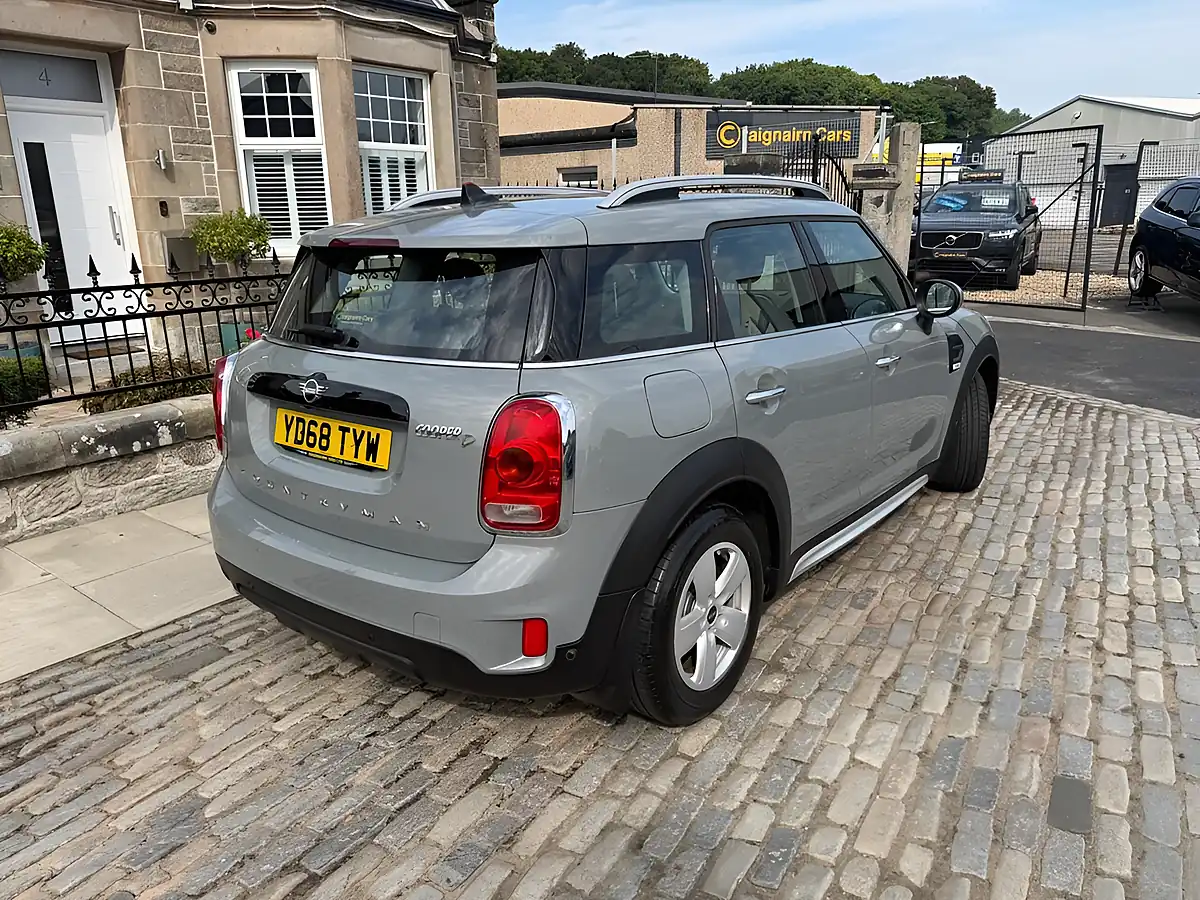 Used 2018 MINI Countryman Cooper Moonwalk Grey - Interior and Exterior details 6