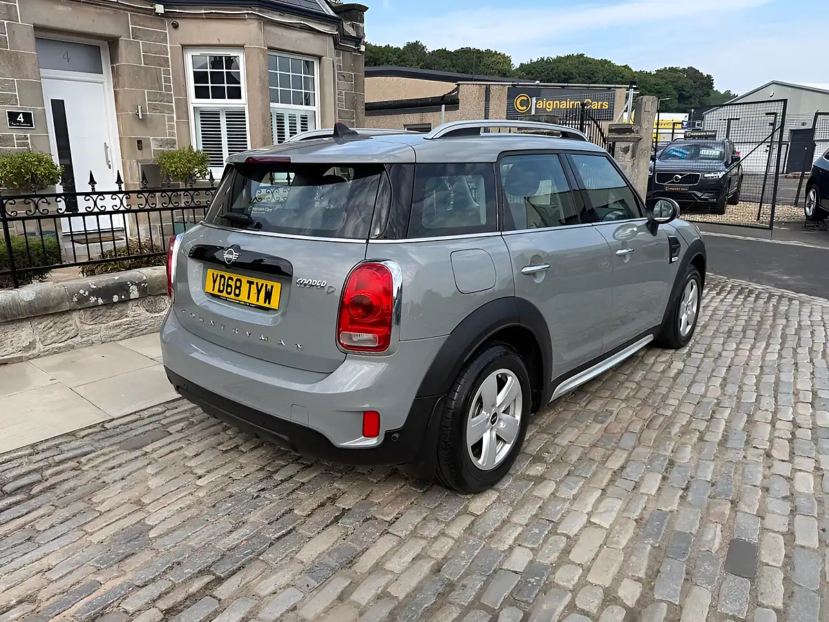 Used 2018 MINI Countryman Cooper Moonwalk Grey - Interior and Exterior details 7