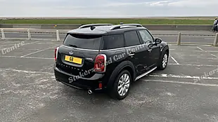 Used 2018 MINI Countryman Cooper S Black - Interior and Exterior details 3