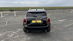 Used 2018 MINI Countryman Cooper S Black - Interior and Exterior details 4