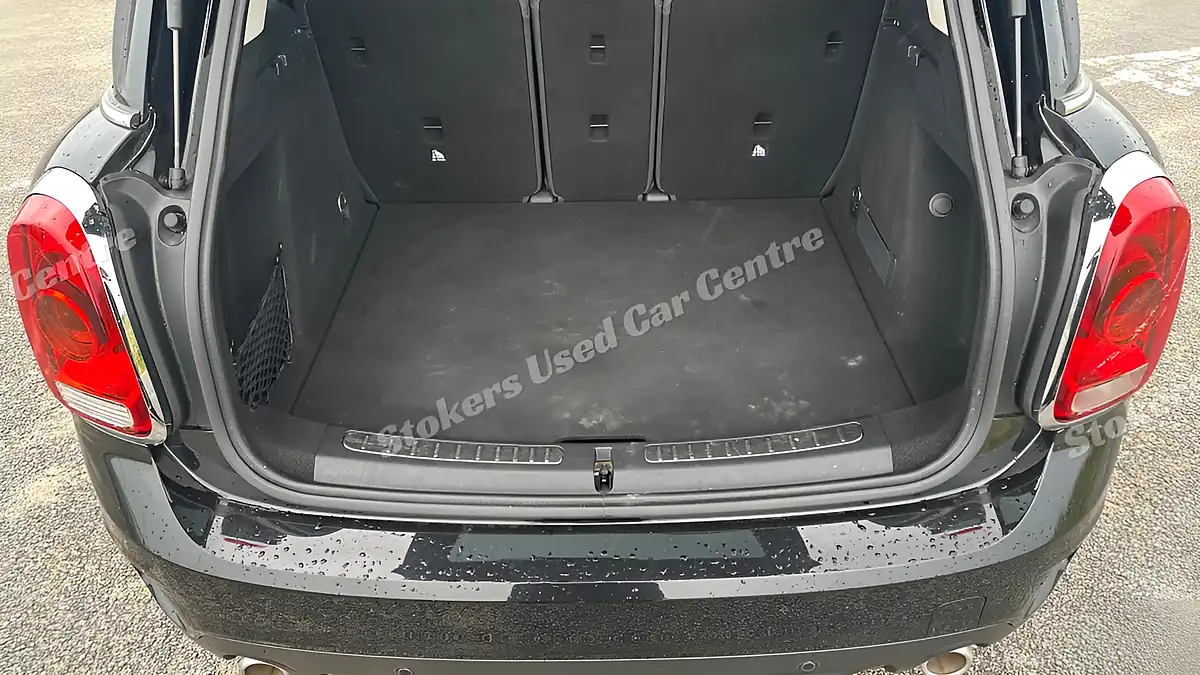 Used 2018 MINI Countryman Cooper S Black - Interior and Exterior details 5