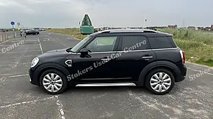 Used 2018 MINI Countryman Cooper S Black - Interior and Exterior details 7