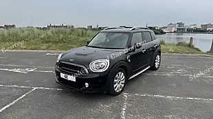 Used 2018 MINI Countryman Cooper S Black - Interior and Exterior details 8