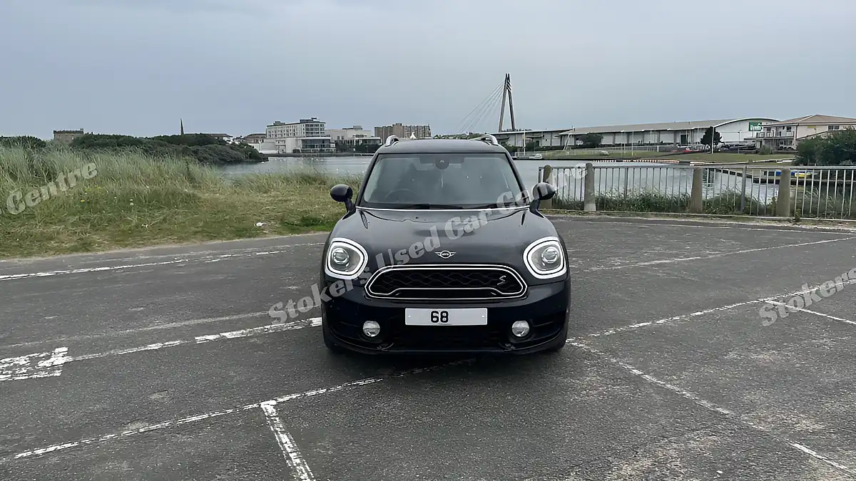 Used 2018 MINI Countryman Cooper S Black - Interior and Exterior details 9