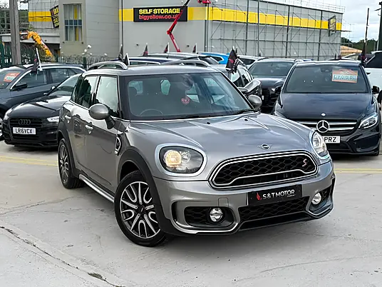 2018 MINI Countryman Cooper S Sport