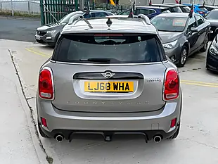 Used 2018 MINI Countryman Cooper S Sport Silver - Interior and Exterior details 9