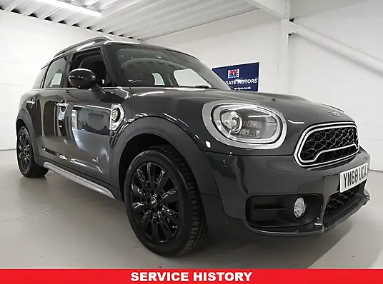 2018 MINI Countryman Cooper SE