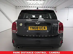 Used 2018 MINI Countryman Cooper Se Grey - Interior and Exterior details 5