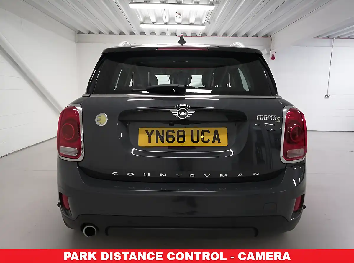 Used 2018 MINI Countryman Cooper Se Grey - Interior and Exterior details 5
