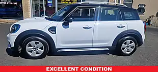 Used 2018 MINI Countryman Cooper White - Interior and Exterior details 2