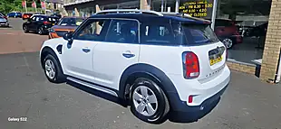 Used 2018 MINI Countryman Cooper White - Interior and Exterior details 4