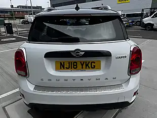 Used 2018 MINI Countryman Cooper White - Interior and Exterior details 8