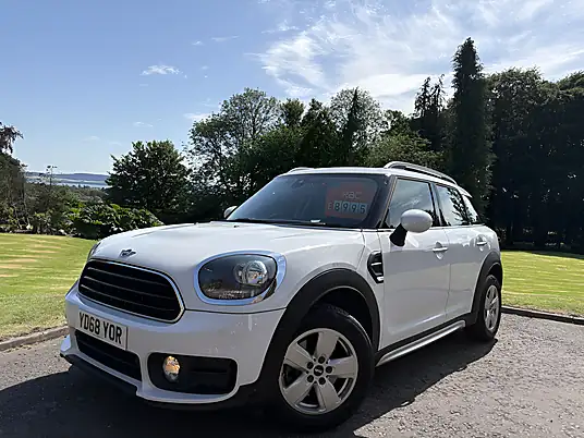 2018 MINI Countryman Cooper D