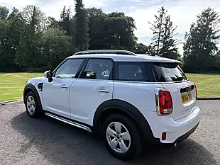 Used 2018 MINI Countryman Cooper White - Interior and Exterior details 7