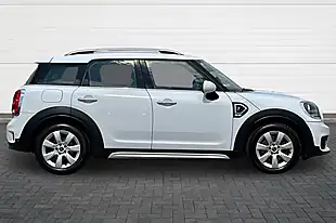 Used 2018 MINI Countryman Cooper White - Interior and Exterior details 2