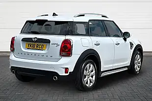 Used 2018 MINI Countryman Cooper White - Interior and Exterior details 3
