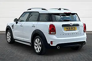 Used 2018 MINI Countryman Cooper White - Interior and Exterior details 5