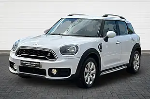 Used 2018 MINI Countryman Cooper White - Interior and Exterior details 7