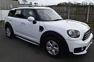 Used 2018 MINI Countryman Cooper White - Interior and Exterior details 13