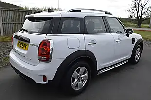 Used 2018 MINI Countryman Cooper White - Interior and Exterior details 20