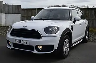 Used 2018 MINI Countryman Cooper White - Interior and Exterior details 3