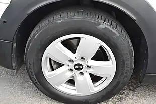 Used 2018 MINI Countryman Cooper White - Interior and Exterior details 7