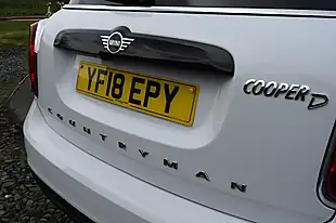 Used 2018 MINI Countryman Cooper White - Interior and Exterior details 8