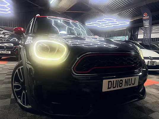 2018 MINI Countryman John Cooper Works