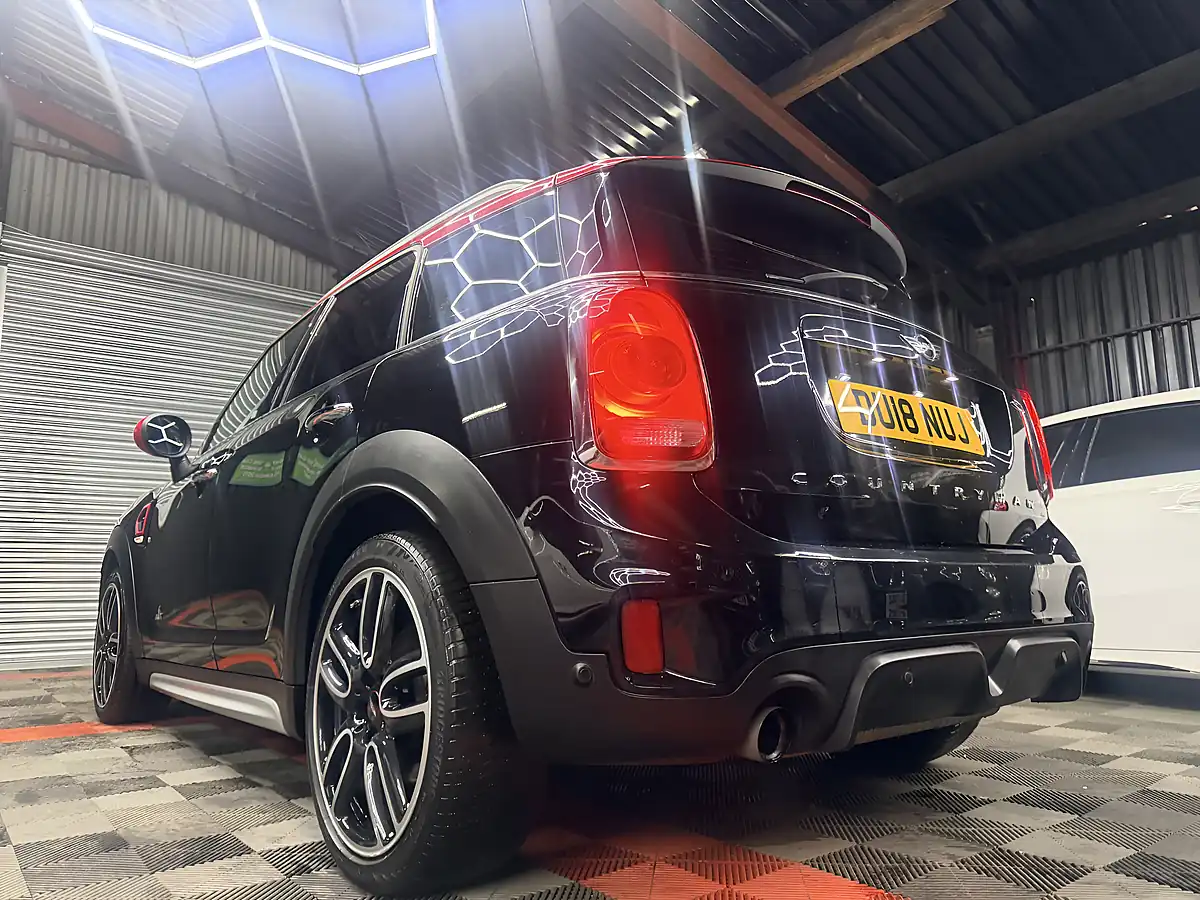 Used 2018 MINI Countryman John Cooper Works Black - Interior and Exterior details 11