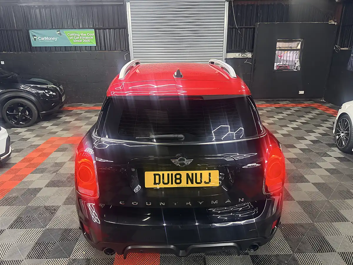 Used 2018 MINI Countryman John Cooper Works Black - Interior and Exterior details 12