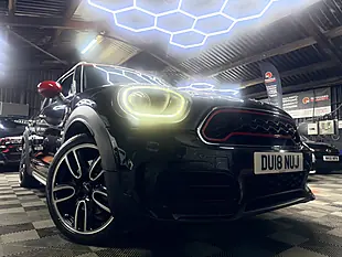Used 2018 MINI Countryman John Cooper Works Black - Interior and Exterior details 2