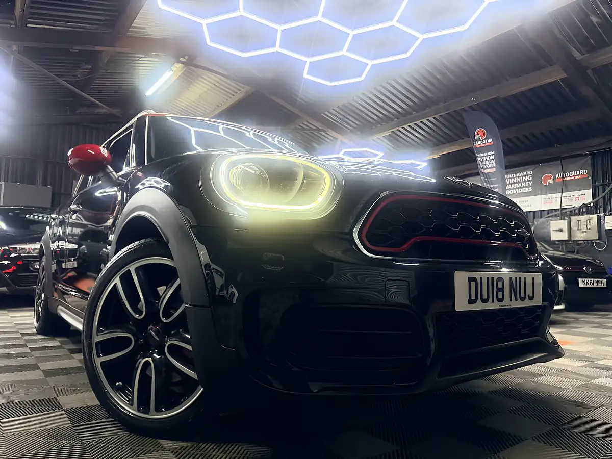 Used 2018 MINI Countryman John Cooper Works Black - Interior and Exterior details 2