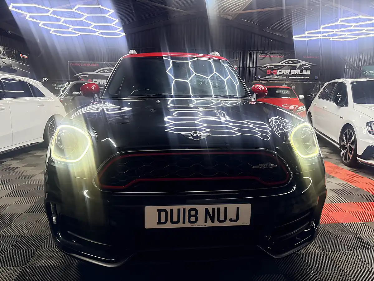 Used 2018 MINI Countryman John Cooper Works Black - Interior and Exterior details 4