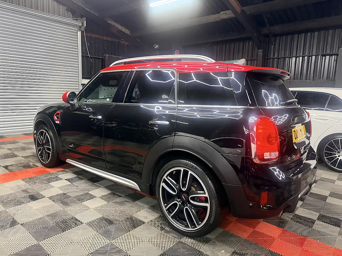 Used 2018 MINI Countryman John Cooper Works Black - Interior and Exterior details 6