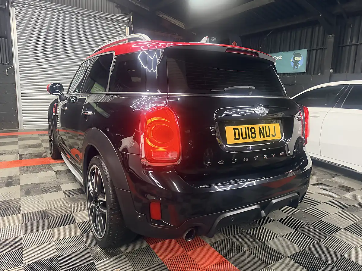 Used 2018 MINI Countryman John Cooper Works Black - Interior and Exterior details 7