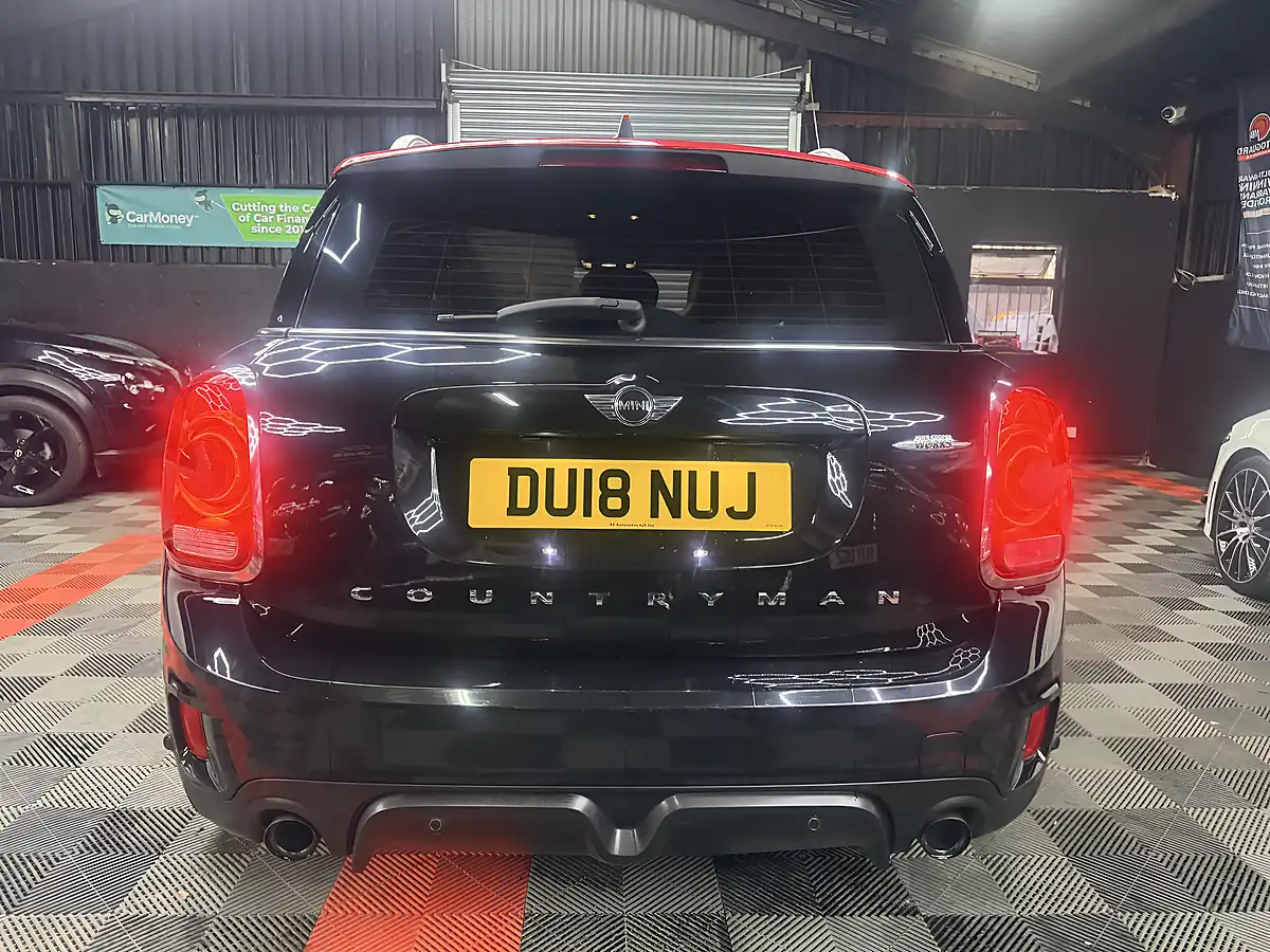 Used 2018 MINI Countryman John Cooper Works Black - Interior and Exterior details 8
