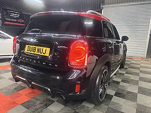 Used 2018 MINI Countryman John Cooper Works Black - Interior and Exterior details 9