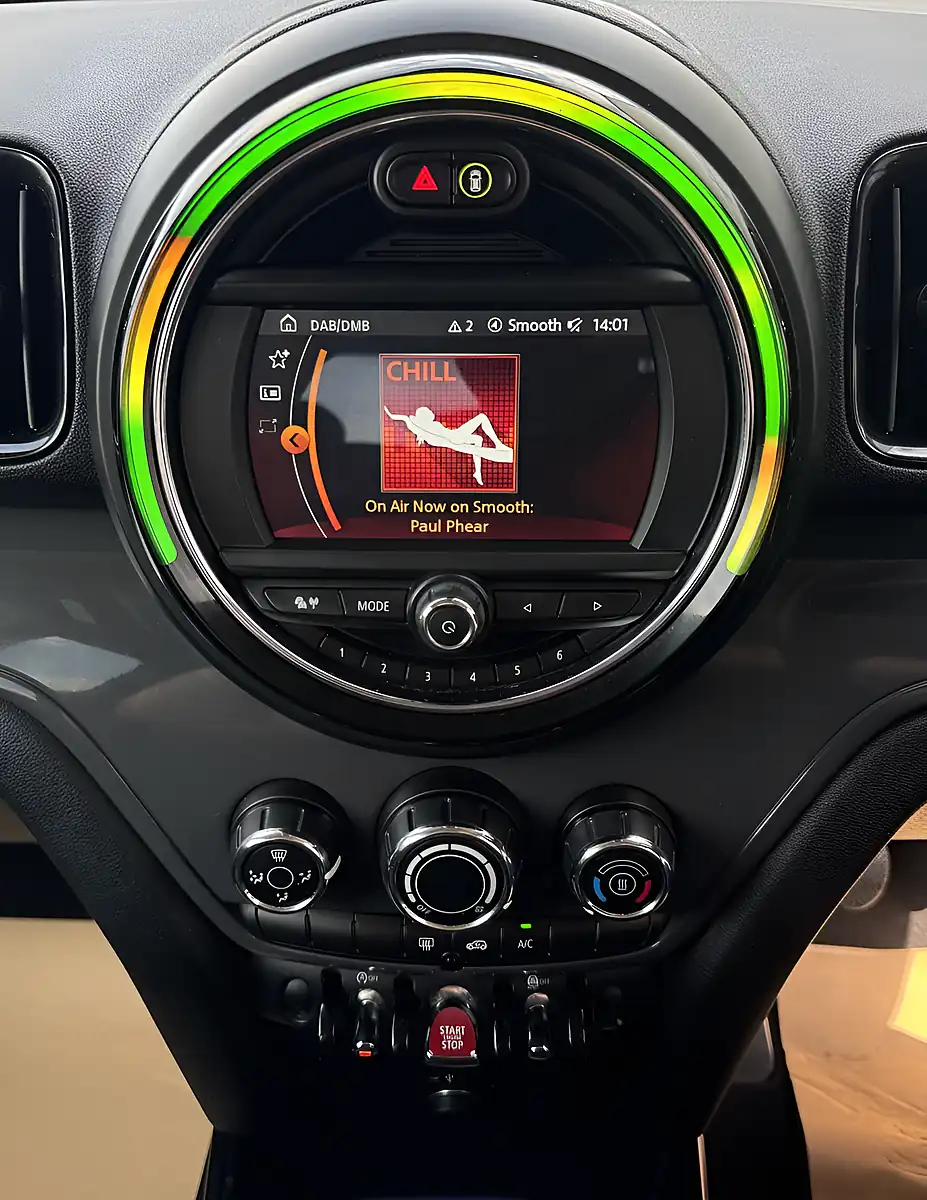 Used 2018 MINI Countryman White - Interior and Exterior details 15