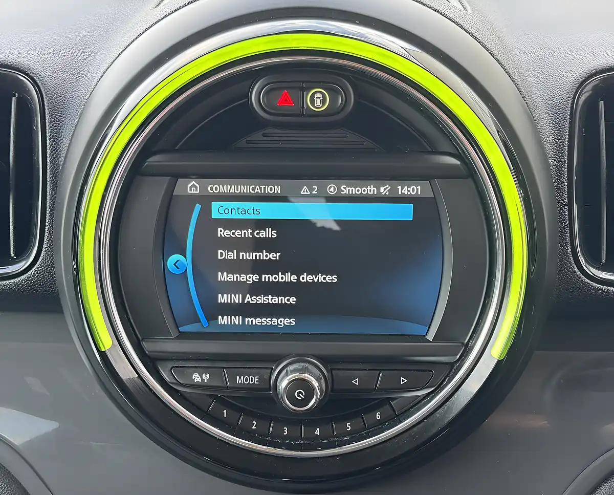Used 2018 MINI Countryman White - Interior and Exterior details 16