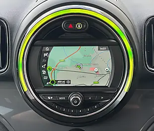 Used 2018 MINI Countryman White - Interior and Exterior details 17
