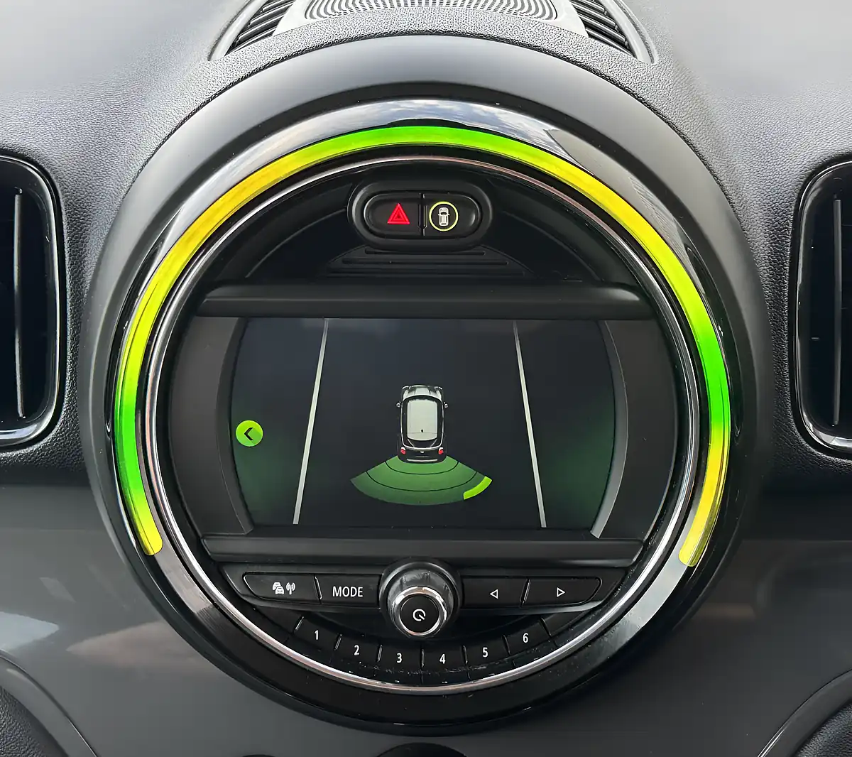 Used 2018 MINI Countryman White - Interior and Exterior details 18