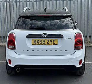 Used 2018 MINI Countryman White - Interior and Exterior details 6