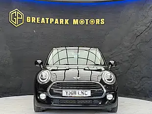 Used 2018 MINI Hatch Cooper Black - Interior and Exterior details 2