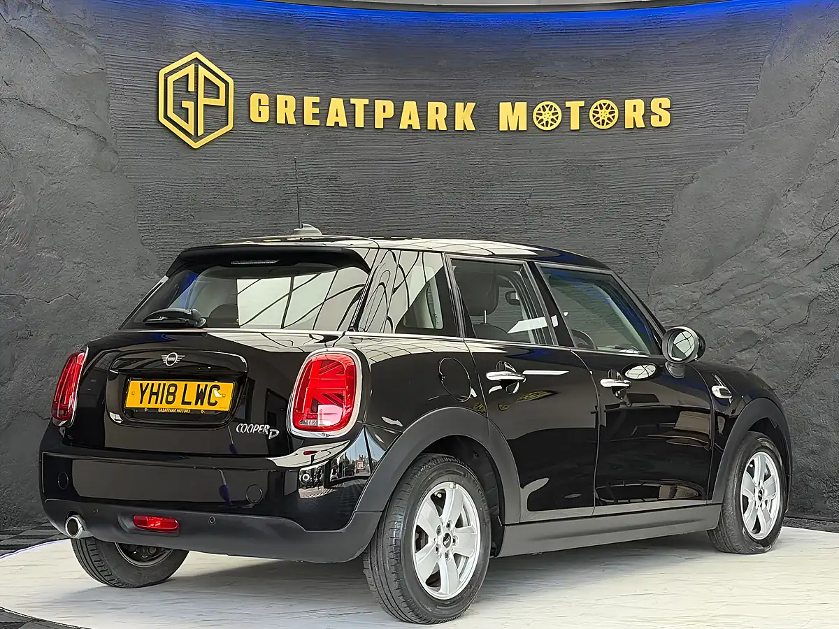 Used 2018 MINI Hatch Cooper Black - Interior and Exterior details 5