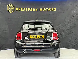 Used 2018 MINI Hatch Cooper Black - Interior and Exterior details 6