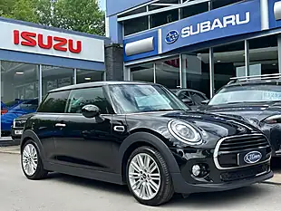 Used 2018 MINI Hatch Cooper Black - Interior and Exterior details 6