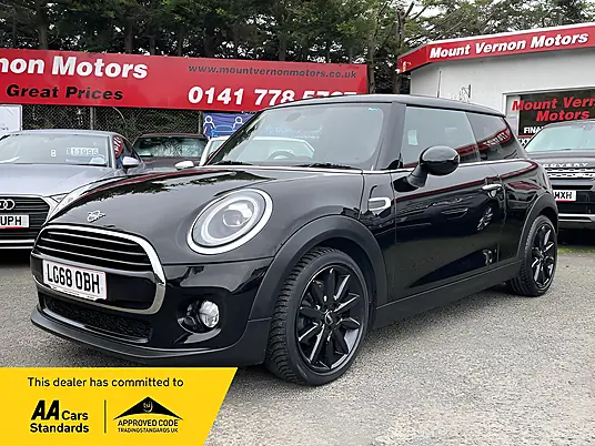 2018 Mini Hatch Cooper 1.5 Steptronic