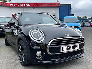 Used 2018 MINI Hatch Cooper Black - Interior and Exterior details 10