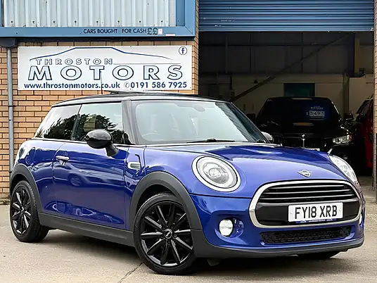 2018 MINI Hatch 1.5 Cooper