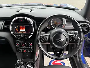 Used 2018 MINI Hatch Cooper Blue - Interior and Exterior details 10
